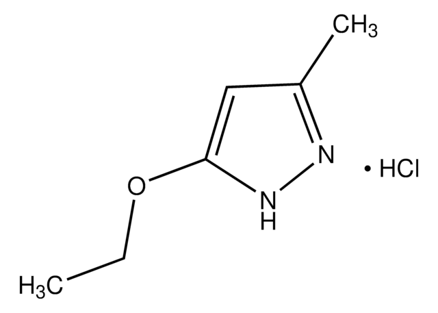 5-Ethoxy-3-methyl-1H-pyrazole hydrochloride AldrichCPR