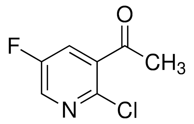 1-(2-Chloro-5-fluoropyridin-3-yl)ethanone AldrichCPR