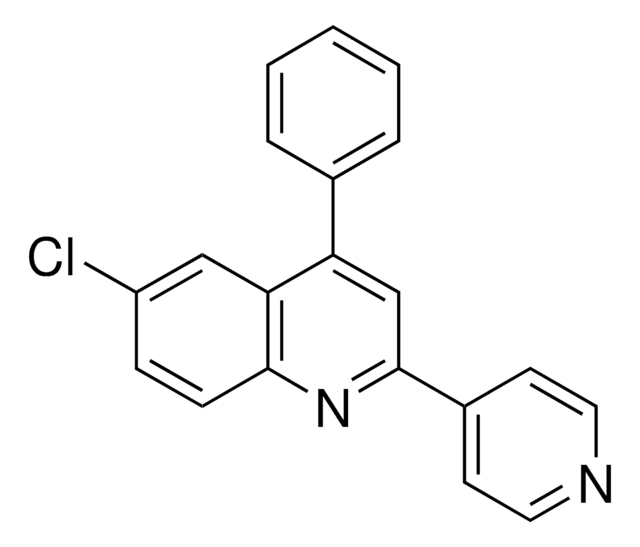 6-Chloro-4-phenyl-2-(4-pyridinyl)quinoline AldrichCPR