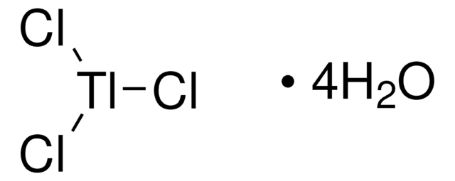 Thallium(III) chloride tetrahydrate 98%