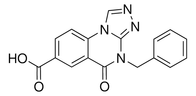 4-Benzyl-5-oxo-4,5-dihydro-[1,2,4]triazolo[4,3-a]quinazoline-7-carboxylic acid AldrichCPR