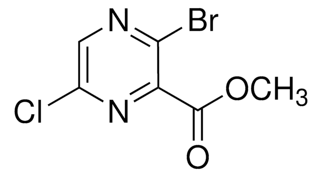 Methyl 3-bromo-6-chloropyrazine-2-carboxylate AldrichCPR