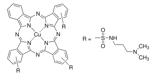 Astra Blue for microscopy