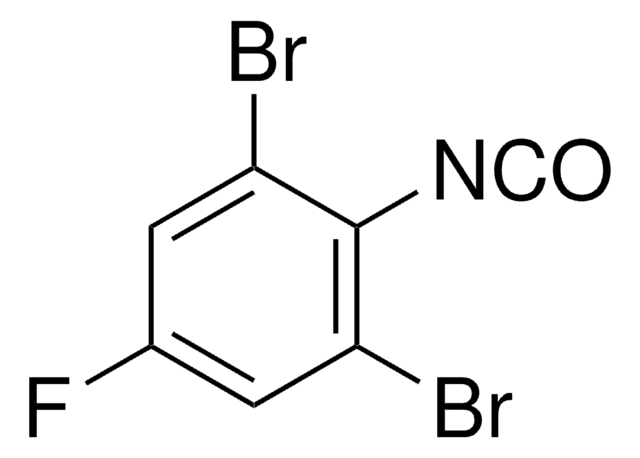 2,6-Dibromo-4-fluorophenyl isocyanate 97%