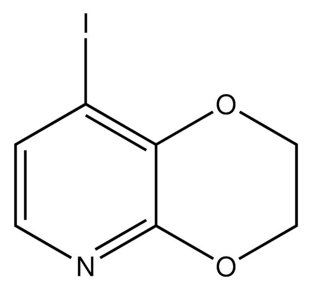 8-Iodo-2,3-dihydro-[1,4]dioxino[2,3-b]pyridine AldrichCPR