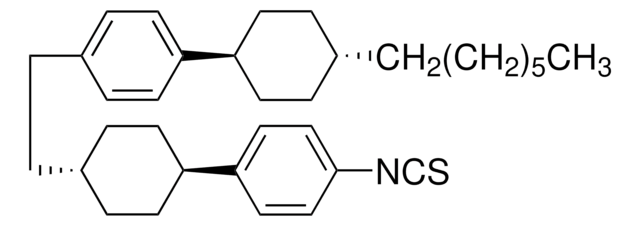 1-[4-(trans-4-Heptylcyclohexyl)phenyl]-2-[trans-4-(4-isothiocyanatophenyl)cyclohexyl]ethane 99%