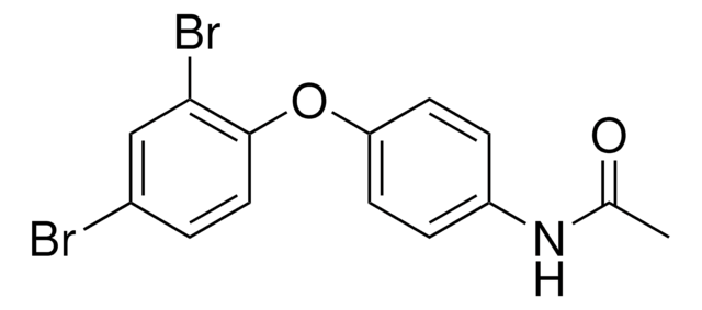 N-(4-(2,4-DIBROMOPHENOXY)PHENYL)ACETAMIDE AldrichCPR