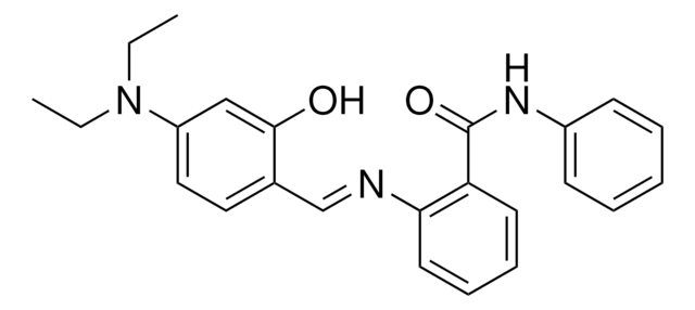 2-((4-DIETHYLAMINO-2-HYDROXY-BENZYLIDENE)-AMINO)-N-PHENYL-BENZAMIDE AldrichCPR