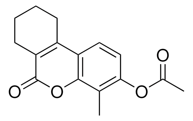 4-METHYL-6-OXO-7,8,9,10-TETRAHYDRO-6H-BENZO(C)CHROMEN-3-YL ACETATE AldrichCPR