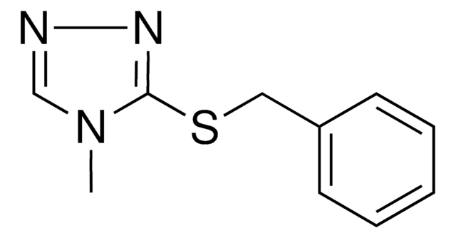 3-BENZYLSULFANYL-4-METHYL-4H-(1,2,4)TRIAZOLE AldrichCPR