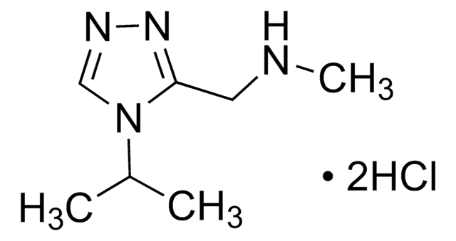 1-(4-Isopropyl-4H-1,2,4-triazol-3-yl)-N-methylmethanamine dihydrochloride AldrichCPR