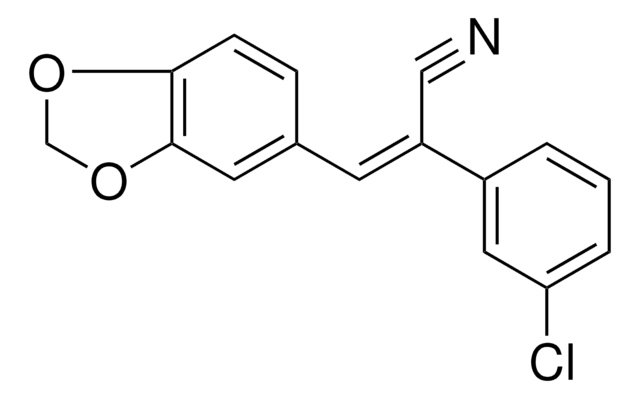 3-(1,3-BENZODIOXOL-5-YL)-2-(3-CHLOROPHENYL)ACRYLONITRILE AldrichCPR