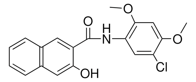 5'-CHLORO-2',4'-DIMETHOXY-2-HYDROXY-3-NAPHTHOYLANILIDE AldrichCPR