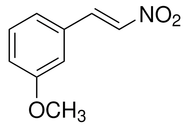 trans-3-Methoxy-&#946;-nitrosytrene 97%