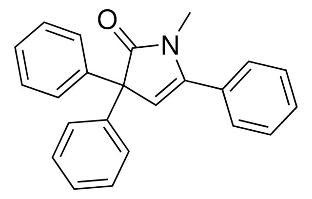 1-methyl-3,3,5-triphenyl-1,3-dihydro-2H-pyrrol-2-one AldrichCPR