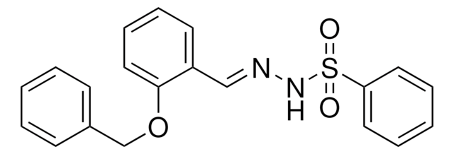 N'-(2-(BENZYLOXY)BENZYLIDENE)BENZENESULFONOHYDRAZIDE AldrichCPR