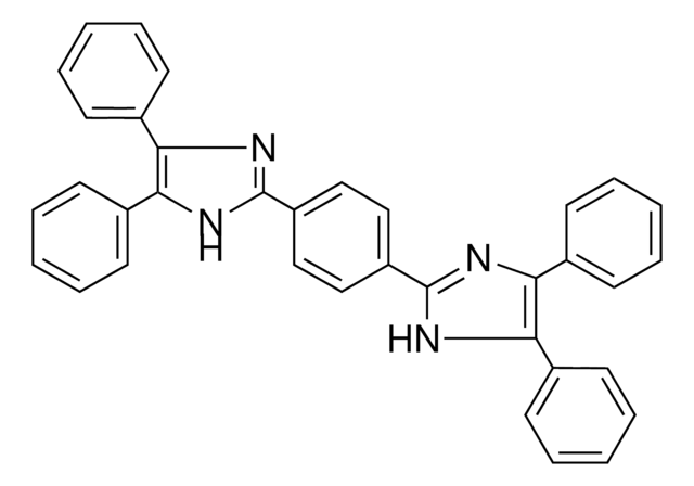 2-[4-(4,5-DIPHENYL-1H-IMIDAZOL-2-YL)PHENYL]-4,5-DIPHENYL-1H-IMIDAZOLE AldrichCPR