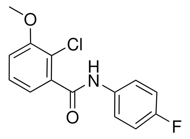 2-CHLORO-N-(4-FLUOROPHENYL)-3-METHOXYBENZAMIDE AldrichCPR