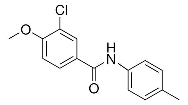 3-CHLORO-4-METHOXY-N-(4-METHYLPHENYL)BENZAMIDE AldrichCPR