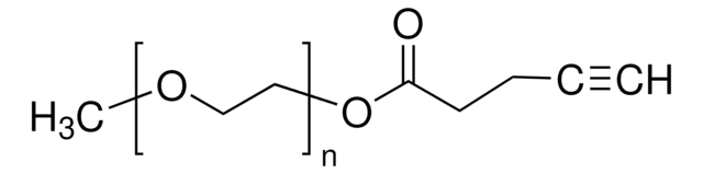 Poly(ethylene glycol)methyl ether acetylene average Mn 2,000 | Sigma ...