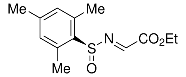 Ethyl (S,E)-2-((mesitylsulfinyl)imino)acetate &#8805;95%