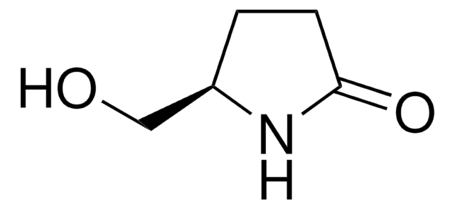 (R)-(&#8722;)-5-(Hydroxymethyl)-2-pyrrolidinone 99%