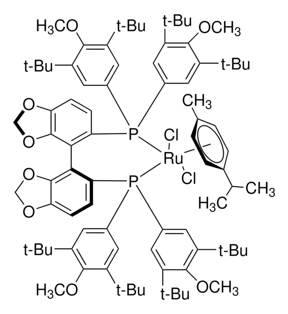 (S)-RuCl[(p-Cymene)(DTBM-SEGPHOS)]Cl