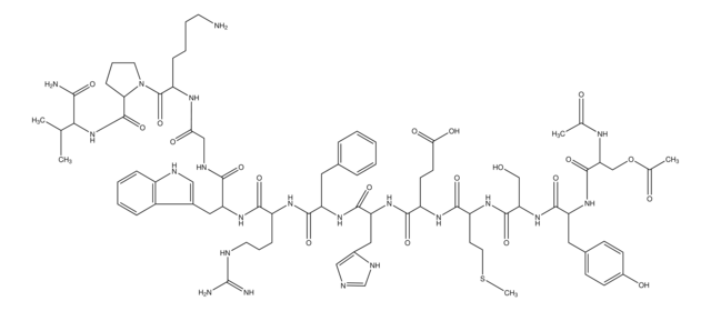 Diacetyl-&#945;-Melanocyte Stimulating Hormone &#8805;97% (HPLC)