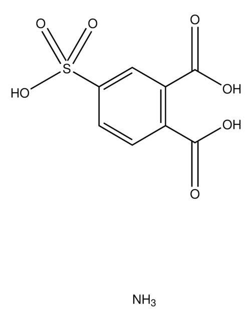 4-Sulfophthalic acid triammonium salt technical grade