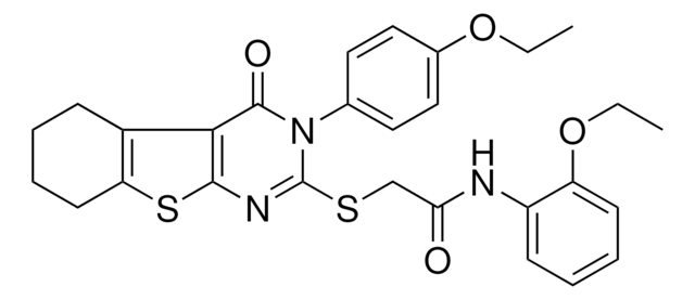 N-(2-ETHOXYPHENYL)-2-{[3-(4-ETHOXYPHENYL)-4-OXO-3,4,5,6,7,8-HEXAHYDRO[1 ...