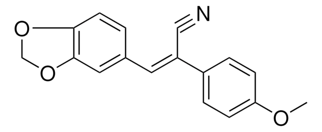 3-(1,3-BENZODIOXOL-5-YL)-2-(4-METHOXYPHENYL)ACRYLONITRILE AldrichCPR