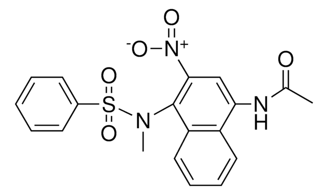 N-(4-(BENZENESULFONYL-METHYL-AMINO)-3-NITRO-NAPHTHALEN-1-YL)-ACETAMIDE AldrichCPR