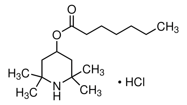 TMPH hydrochloride solid, (Product is pure based on CHN, NMR and MS results)