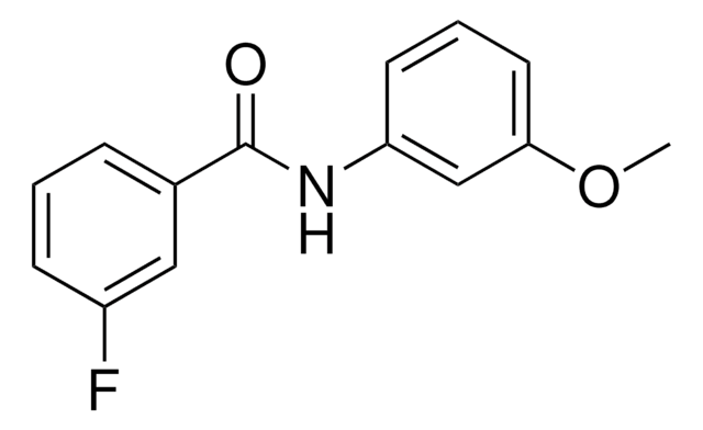 3-FLUORO-N-(3-METHOXYPHENYL)BENZAMIDE AldrichCPR