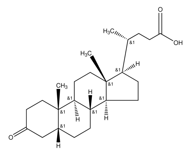 5&#946;-Cholanic acid-3-one