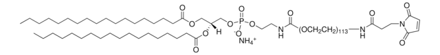 DSPE-PEG(5000) Maleimide Avanti Research&#8482; - A Croda Brand 880224C