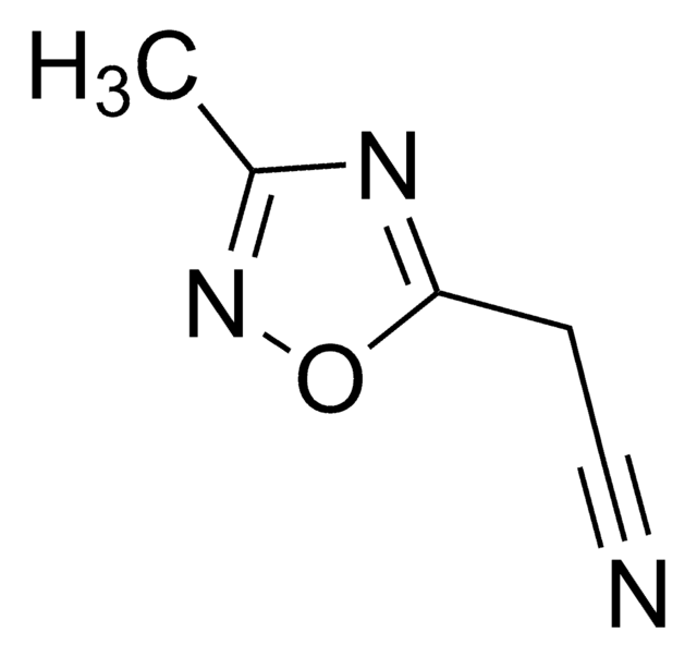 （3-甲基-1,2,4-恶二唑-5-基）乙腈 AldrichCPR