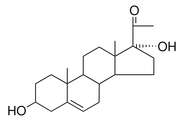 3-BETA,17-ALPHA-DIHYDROXYPREGN-5-EN-20-ONE AldrichCPR