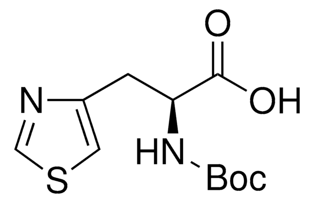 Boc-&#946;-(4-thiazolyl)-Ala-OH &#8805;98.0% (HPLC)