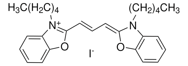 3,3&#8242;-Dipentyloxacarbocyanine iodide &#8805;95%