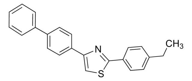 4-(4-Biphenyl)-2-(4-ethyl-phenyl)thiazole AldrichCPR