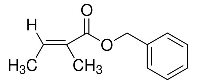 Benzyl trans-2-methyl-2-butenoate &#8805;90%