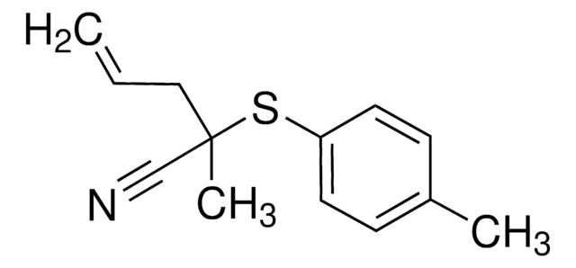 2-Methyl-2-(p-tolylthio)pent-4-enenitrile AldrichCPR