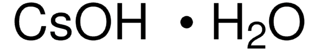 Cesium hydroxide hydrate &#8805;90%, &#8805;99.5% (metals basis)