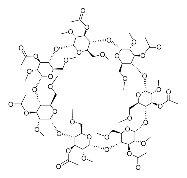 Heptakis(3-O-acetyl-2,6-di-O-methyl)-&#946;-cyclodextrin suitable for GC