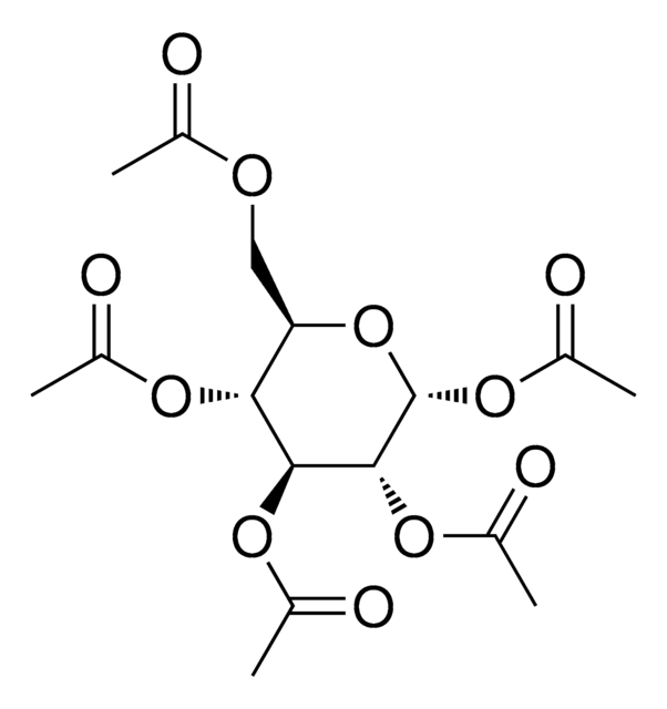 ACETIC ACID 3,4,5-TRIACETOXY-6-ACETOXYMETHYL-TETRAHYDRO-PYRAN-2-YL ESTER AldrichCPR