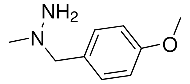 1-(4-methoxybenzyl)-1-methylhydrazine AldrichCPR