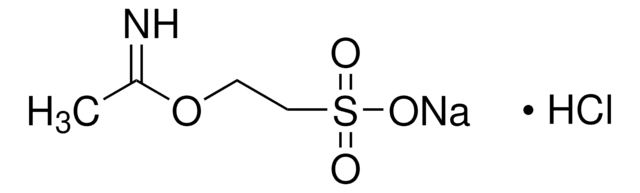 Isethionyl acetimidate sodium salt hydrochloride ~90%