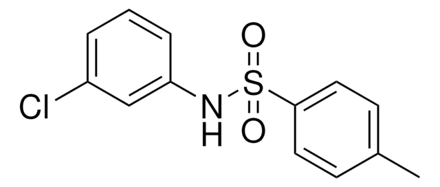 N-(3-CHLOROPHENYL)-4-METHYLBENZENESULFONAMIDE AldrichCPR