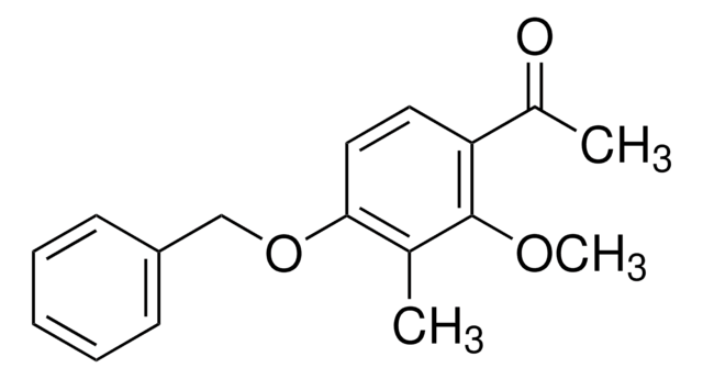 4&#8242;-Benzyloxy-2&#8242;-methoxy-3&#8242;-methylacetophenone 97%